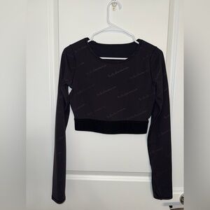 Lululemon Wunder Train Cropped Long Sleeve from the Special Edition collection